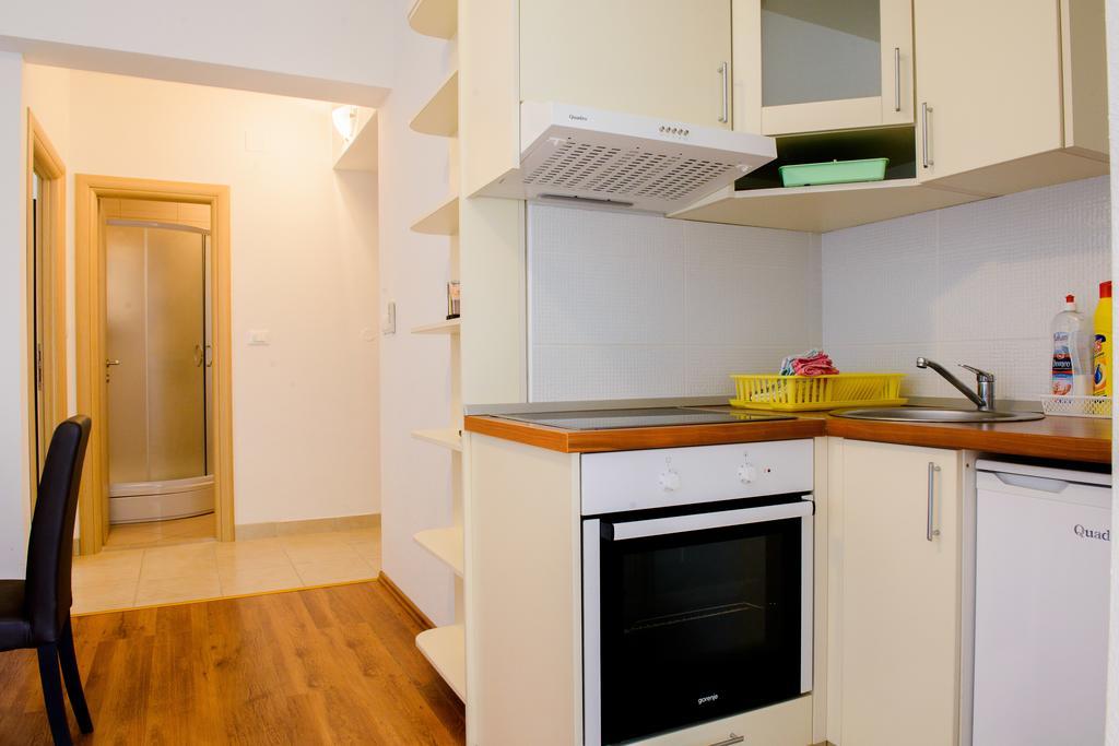Apartments Deak Janjina Kültér fotó